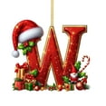 thumbnail image 2 of 26 Adornos de Letras para Árbol de Navidad | Decoraciones Colgantes con Alfabeto para Decoración Navideña Personalizada DIY, 2 of 5