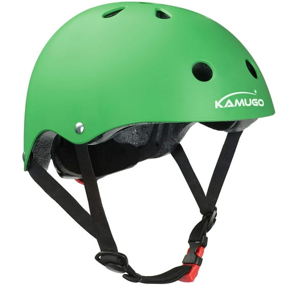 KAMUgO Kids Bike Helmet,Toddler Helmet Adjustable Bicycle Helmet girls Or Boys Ages 2-3-4-5-6-8 Years Old,Multi-Sports for cycling Skateboard Scooter