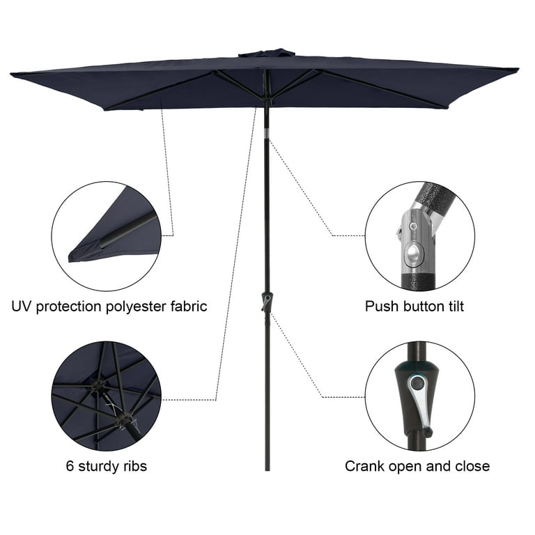 christmas lights for patio umbrella GRNSHTS Patio Umbrella Lights with Remote Control, Outdoor Home Christmas  Decor 8 Brightness Modes 104 LEDs Umbrella Pole Light Waterproof 3AA  Battery