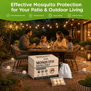 MosquitoRepellent for Patio - MosquitoRepellent Indoor & Outdoor Protection - Mosquito Deterrent for Yard - Mosquito Control for Rooms, Keep Mosquitos Away for Camping - 36 Balls
