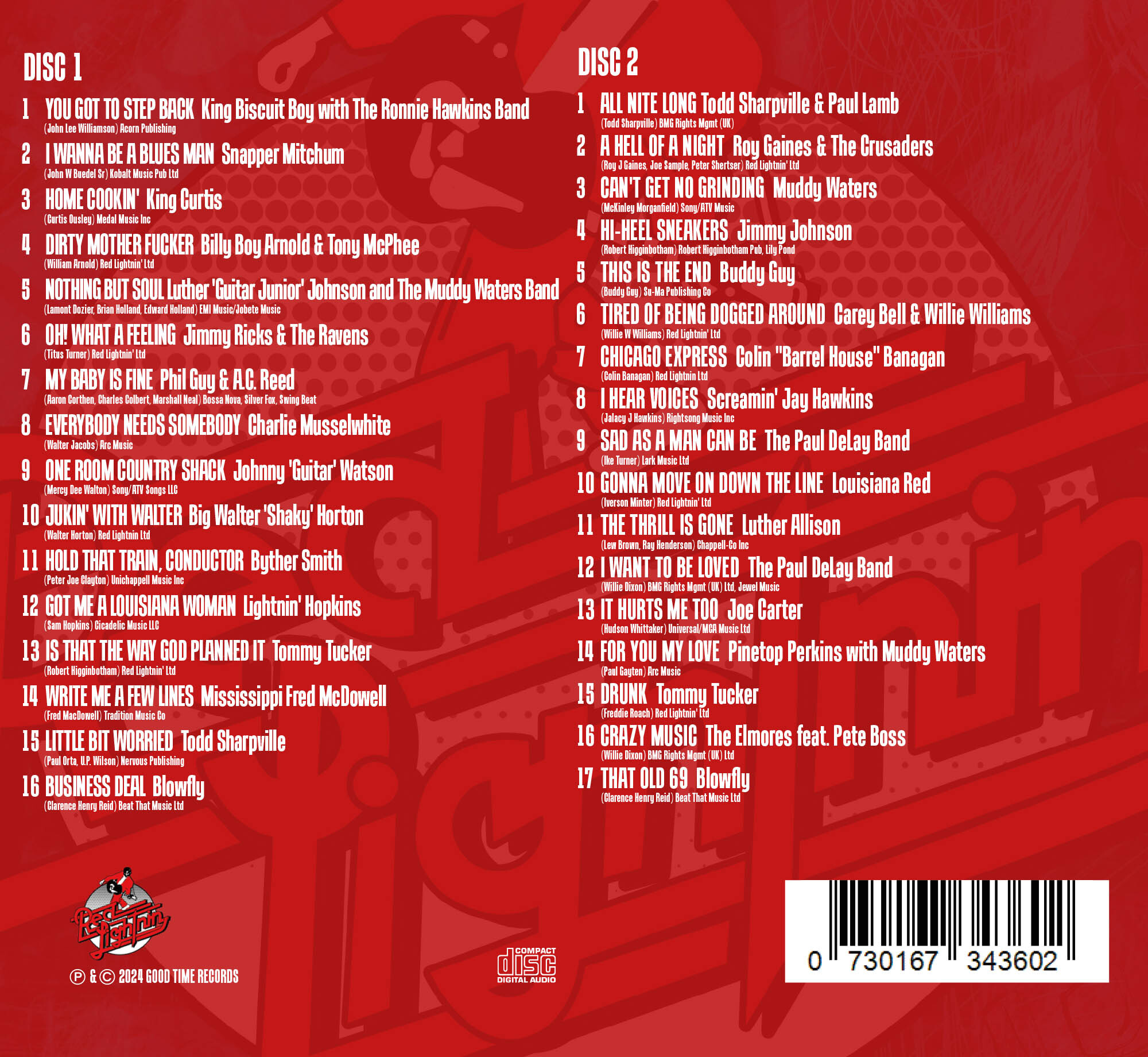 Massive Vol.2 / Various - The Massive Sounds of Red Lightnin', Vol. 2 ( Various) - Music & Performance - CD