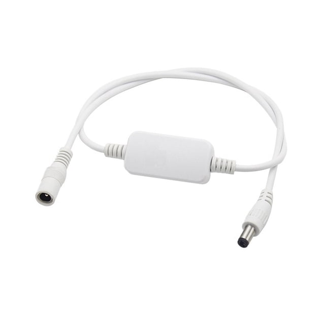 6X Outil de Réinitialisation de Routeur Auto Reboot 24 Heures Minuterie de Routage DC Power Timing Fibre Modem Routeur DC Power Manager Blanc