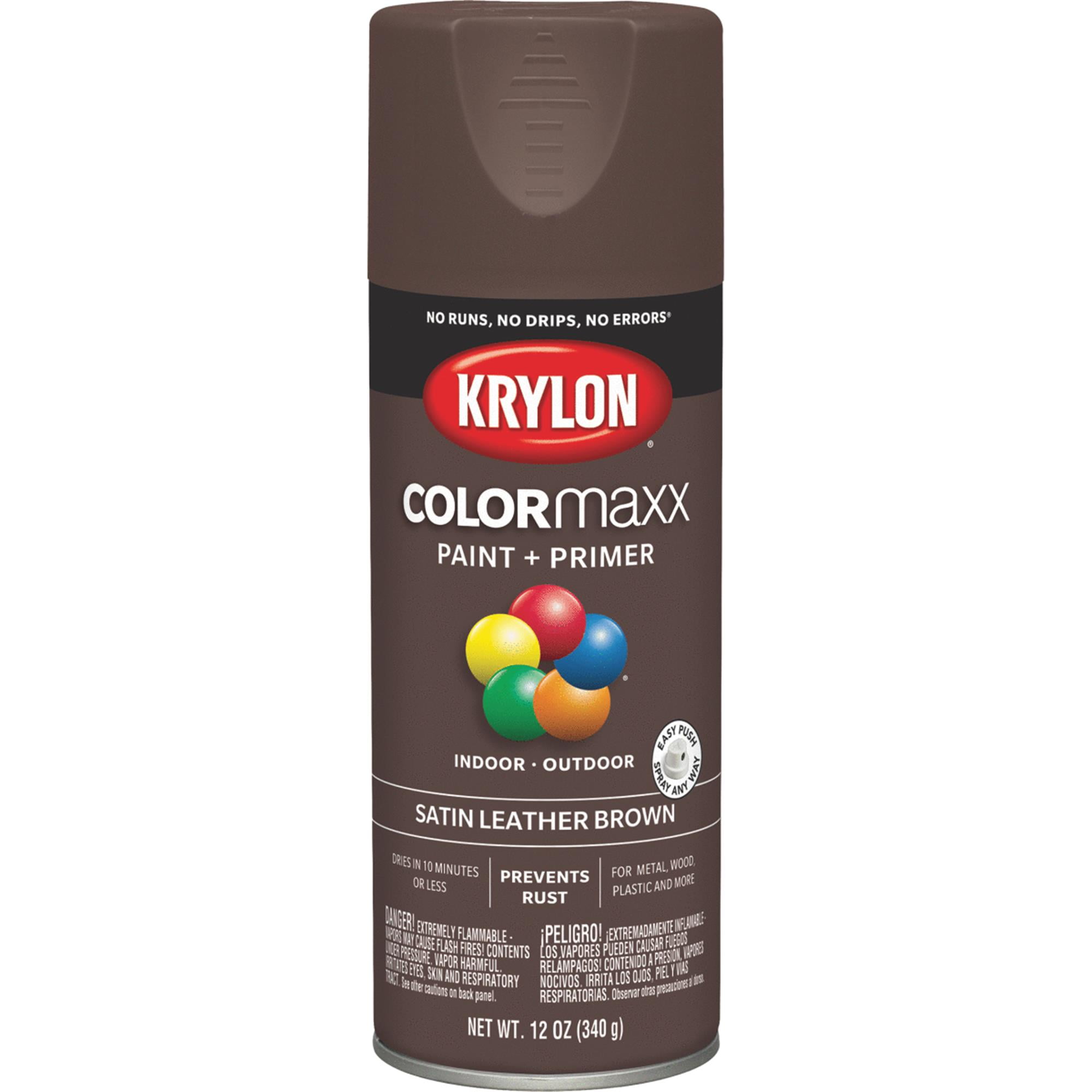 Krylon Diversified Brands 249470 12 oz Satin Spray Paint ...