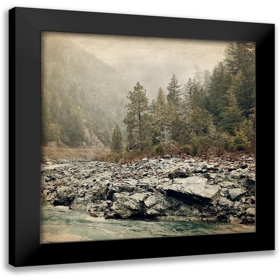 Kimberly, Allen 12x12 Black Modern Framed Museum Art Print Titled - Wander Forest