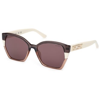 New Marciano by Guess GM-0828 95W Crystal Grey & Beige Sunglass w/Gradient Lens New Marciano by Guess GM-0828 95W Crystal Grey & Beige  main image 3