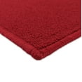 thumbnail image 6 of Sloppy Chef D-Shape Kitchen Rug: 18 x 30, Skid-Resistant Latex Backing, Red, 6 of 6