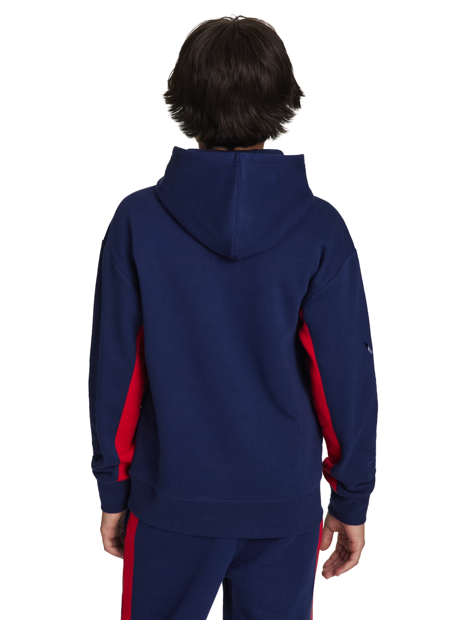 Reebok Boy's Colorblock Fleece Hoodie, Sizes 4-18