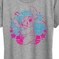 thumbnail image 3 of Lilo & Stitch - Stitch Haze - Women's Short Sleeve Graphic T-Shirt, 3 of 5