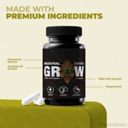 Ancestral Grow – Original AncestralGrow Capsules with a Natural Daily Blend for Wellness |Clean, Gentle, Easy-to-Swallow Pills (60 Capsules)