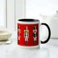 thumbnail image 6 of CafePress - Nutty Nutcracker Toy Soldiers Mug - 11 oz Ceramic Mug - Novelty Coffee Tea Cup, 6 of 6