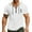 White, variant on Men's Lightweight Short Sleeve Hooded T Shirt Breathable Athletic Pullover with Drawstring Casual Summer Sports Tee Mens Summer Lightweight Pullover Tee Shirts