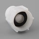 thumbnail image 3 of Válvula de Entrada del Tanque de Agua del Baño Accesorios del Tanque de Agua del Inodoro Válvula de Entrada Válvula de Llenado del Inodoro con Convertidor G1/2 BH102, 3 of 5