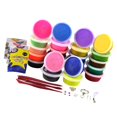 thumbnail image 1 of 24 colores Juguetes Arcilla Y Plastilina Artesanía Modelado Bricolaje Hugo  Plastilina, 1 of 10