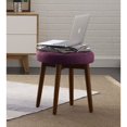 thumbnail image 5 of Elle Decor Penelope Round Tufted Accent Stool, 5 of 7