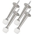 thumbnail image 1 of TABLETREANDS 4Ud Tope Decorativo Para Puerta De Metal Con Punta De Goma Para Evitar Golpes En Paredes, 1 of 8