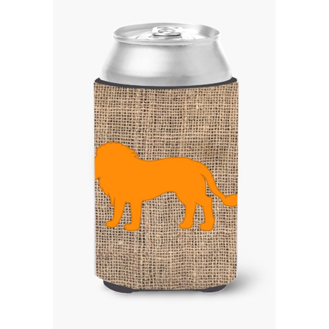 Aislante para bebidas Arpillera y naranja Hugger BB1009 Caroline's Treasures