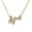 M, variant on Jewelry On Clearance Fashion Women Cute Heart Letter Choker Chain Pendant Lady Necklace Jewelry B