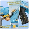 thumbnail image 3 of WonderStone Electric Water Blaster for Adults, Automatic Waterproof Squirt blaster, Long Range (26-32ft), Perfect for Kids Ages 8-12, Ideal for Outdoor Pool & Beach Games，Blue, 3 of 10