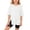 White, variant on shoper Girls' Tops, Tees & Shirts Round Neck Short Sleeve Comfy Funny Tees Little Girls Clothes