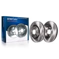 thumbnail image 4 of Detroit Axle - Front Brake Kit for 06-11 Honda Civic 2006 2007 2008 2009 2010 2011 Disc Brake Rotors Ceramic Brakes Pads, 4 of 7