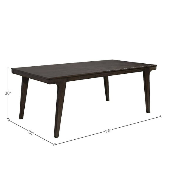 Alpine Furniture Olejo Fixed Top Dining Table