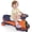6V-Orange, variant on East doll Electric Wiggle Car for Kids, 7Ah Swing Car for Toddlers for Aged 3+, Ride on toy, Baby Car, 2.8-4.1 Mph, Flashing Wheels, Bluetooth, Pink
