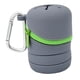 thumbnail image 4 of Contenedor de microbasura para pesca, estuche plegable para pesca con mosca, para agua salada al aire libre Gris, 4 of 9