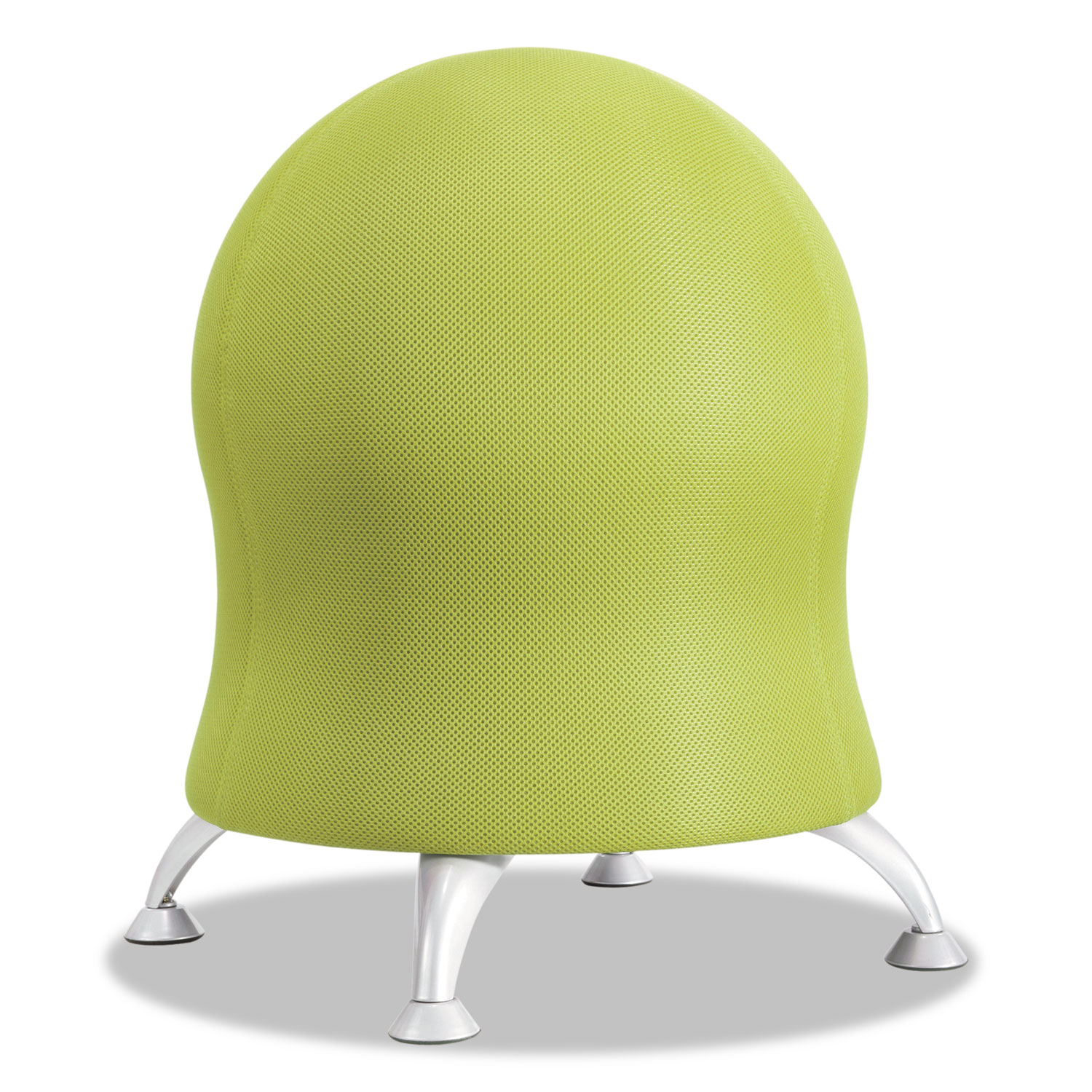 Safco Products 4750GR Zenergy Ball Chair Gray//Black Base