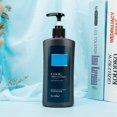 thumbnail image 3 of Gel de ducha para hombre de 420ml, gel de baño blanqueador, hidratante, nutritivo, piel tierna, 3 of 8