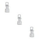 thumbnail image 4 of Greeniant Adaptador de hebilla de liberación rápida para pedal de bicicleta plegable, accesorio plateado Type1 NO1 Greeniant CBP329837, 4 of 6