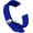 BLUE-14MM, variant on Original Replacement Band for Nurse Watches – 14mm Watch Strap, Scrub Colors, Dust Resistant Ultrasoft Silicone Straps for Men and Women, Easy Insert Release and Clean