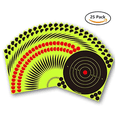 thumbnail image 4 of 100pcs Fluorescent Green Target Stickers Bow and Stickers, 4 of 6