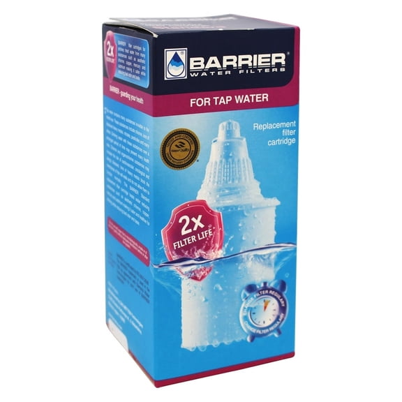 New Wave Enviro Products - Barrier Water Pitcher Standard Filter Replacement Cartridge - 1 Pack