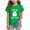 Green, variant on 13-14 Years Cute Halloween Short Sleeve Print T Shirt For Kids Tops For Boys And Girls Spooky Season Tee 1T 2T 3T 4T 5T 6T 7T 8T 9T Sky Blue T-Shirt for Boy Girl