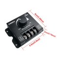 thumbnail image 3 of 1 Pièce PWM 12V 24V 30A/720W Contrôleur de Gradateur LED pour Bande LED Unicolore Lampe Ruban Lumière Bouton Noir Contrôle Luminosité Kuyhfg Bienvenido a Kuyhfg, 3 of 5