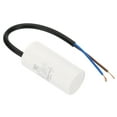 thumbnail image 3 of Capacitor de arranque CBB60 5uf, AC 450V 2 cables 50/60Hz cilindro 64x30mm para bombas de agua, 3 of 5