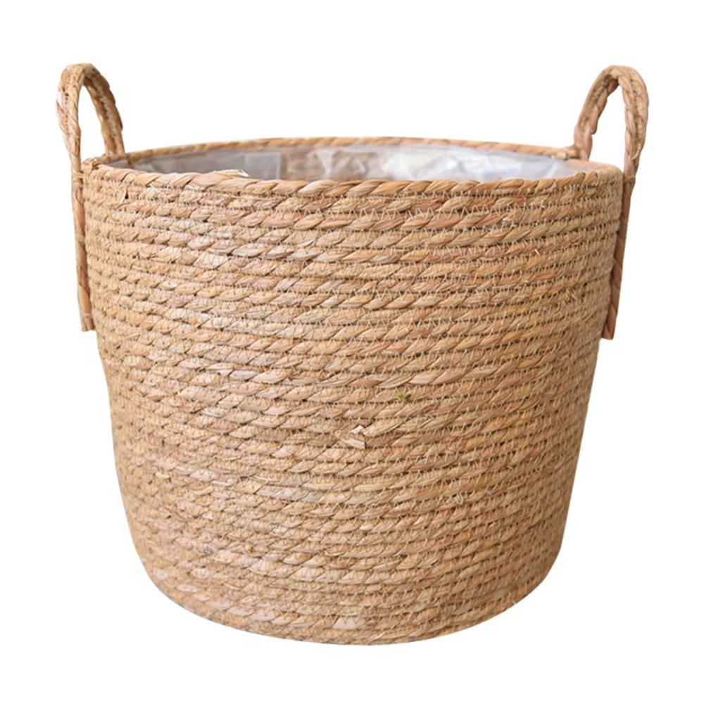 Large Baskets for Storage Cotton Rope Basket Laundry Baskets Woven