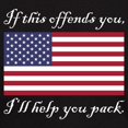 thumbnail image 3 of CafePress - If This Offends You... Dark T Shirt - Men's Classic Graphic Cotton T-Shirt, 3 of 4