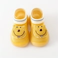 thumbnail image 2 of Ketyyh-chn99 Baby Toddler Sock Shoes Floor Sock Shoes Boys Girls First Walker Non-Slip Shoe Yellow,19, 2 of 4