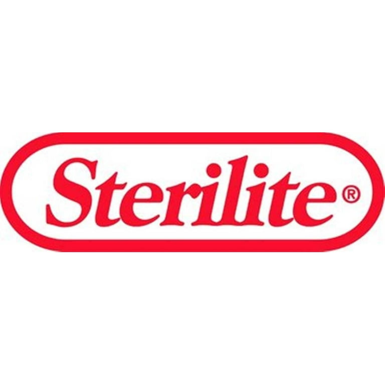 Sterilite 2 Quart Round Plastic Hinged Pitcher, Sky Blue Lid 04864106 (Pack of 2)