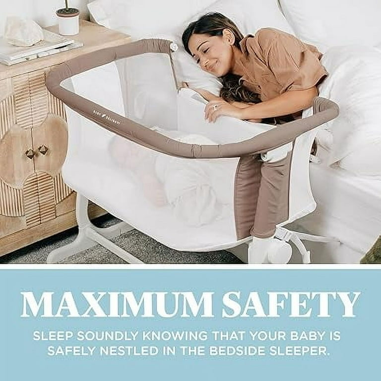 Baby Delight Beside Me Dreamer Organic Bedside Sleeper and