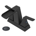 thumbnail image 1 of Centerset Waterfall Spout Bathroom Faucet with Drain Assembly, 1 of 5