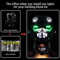 thumbnail image 3 of BrickSoul LED Lighting Kit for Lego 75274 Tie Fighter Pilot Helmet Building Set (No Model)-Standard Version, 3 of 6