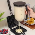 thumbnail image 4 of Dispensador de masa para hornear, recipiente medidor de 900 ml y 4 tazas con boquilla de liberación rápida, vertedor de masa de plástico sin BPA para panqueques, cupcakes y waffles., 4 of 8
