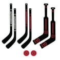 thumbnail image 4 of Warrior Hockey Pro-Style Mini Hockey Game 10 Piece Set - 2 31" Mini Hockey nets, 4 Mini Player Sticks, 2 Mini Goalie Sticks, 2 Balls, 4 of 7