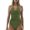 j-Green500135, variant on Women One-Piece Swimsuits Casual Solid Color Halter Neck Bathing Suit Ladies Sexy Backless Swimsuits Summer Beach Pool Comfortable Soft Breathable Swimwear,,S