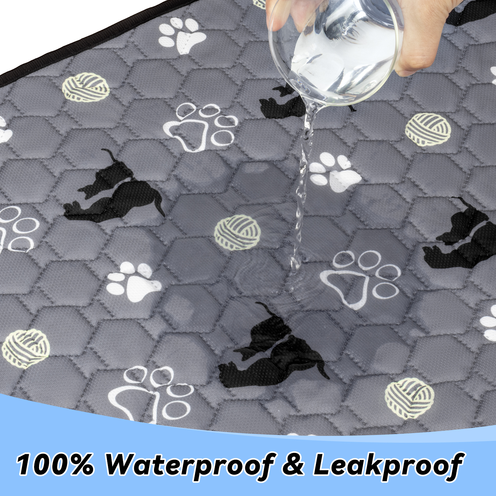 Sanmadrola Washable Pee Pads for Dogs photo 4