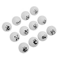 thumbnail image 3 of HLONK Adorable Panda Pattern for Enhanced Driving Range Experience 12pcs Fun Golf Practice Balls, 3 of 8