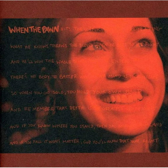 Fiona Apple - When the Pawn - Music & Performance - CD