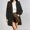 Black hooded fleece jacket women a1, variant on Women's Hooded Fleece Jacket Long Sleeve Solid Color Loose Fit Winter Coat Casual Fashion Fall Winter Outfit, White S